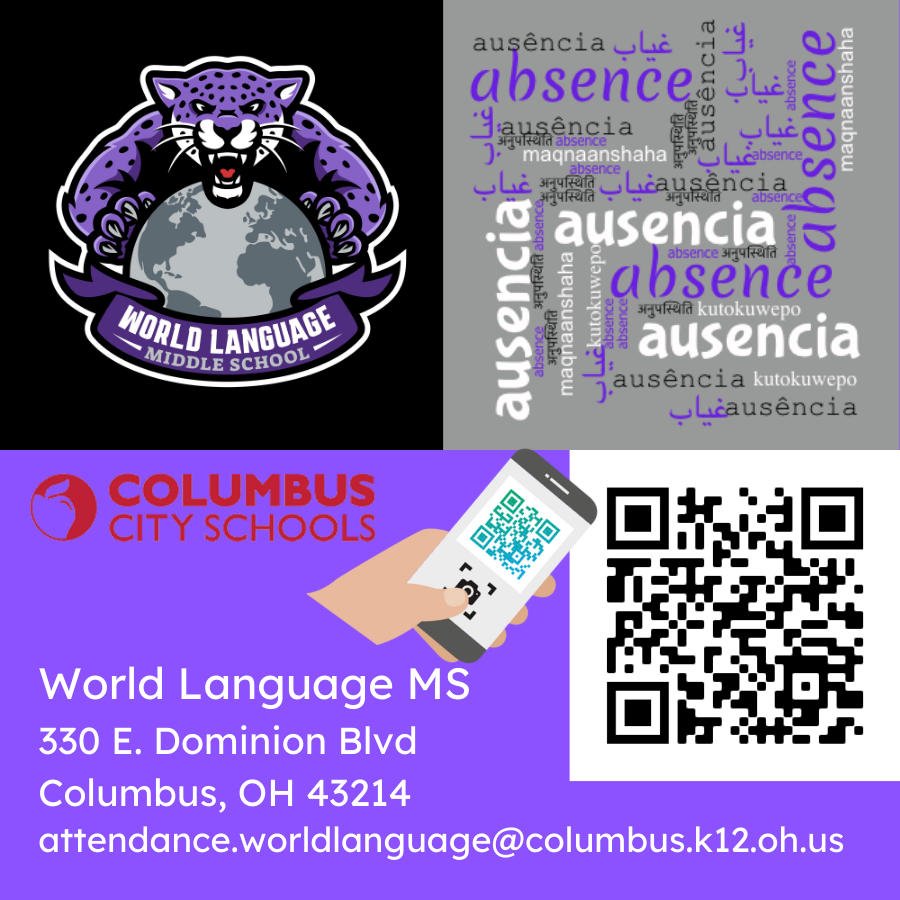 World Language QR Code
